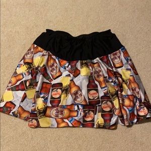 Sparkleskirts athletic skirt